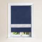 Diamante Roller Blind Navy 0.9 x 1.6 M