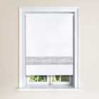 Diamante Roller Blind White 0.9 x 1.6 M