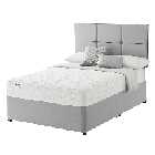 Silentnight Miracoil Memory 90cm Non Storage Divan Set Slate Grey No Headboard