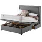 Silentnight Mirapocket 2000 150cm Memory Foam Bed - Grey