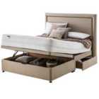 Silentnight Mirapocket 2000 150cm Memory Foam Bed - Sand