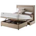 Silentnight Mirapocket 2000 135cm Memory Foam Bed - Sand