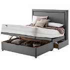 Silentnight Mirapocket 2000 180cm Memory Foam Bed - Grey
