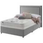 Silentnight Mirapocket 1000 Memory 180cm Non Storage Divan Set - Slate Grey No Headboard
