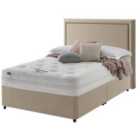 Silentnight Mirapocket 1000 Memory 180cm Non Storage Divan Set - Sandstone No Headboard