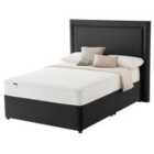 Silentnight Miracoil Memory 180cm Non-Storage Divan Set Ebony No Headboard