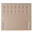 Silentnight Goya Sand Headboard - King
