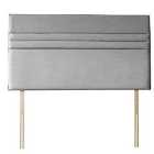 Silentnight Roma Grey Headboard - Double