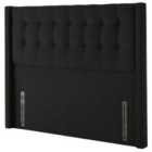Silentnight Bloomsbury Ebony Headboard - King