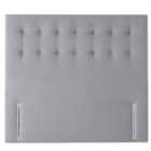 Silentnight Goya Grey Headboard - Double