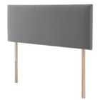 Silentnight Lyon Grey Headboard - Single