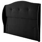 Silentnight Camden Ebony Headboard - Super King