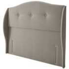Silentnight Camden Sand Headboard - Double