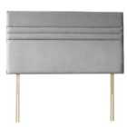 Silentnight Roma Grey Headboard - Super King