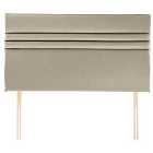 Silentnight Roma Sand Headboard - Super King