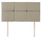 Silentnight Arrezzo Sand Headboard - Double