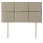 Silentnight Arrezzo Sand Headboard - Single
