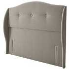 Silentnight Camden Sand Headboard - King