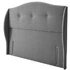 Silentnight Camden Grey Headboard - King