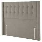 Silentnight Bloomsbury Sand Headboard - Super King
