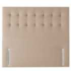Silentnight Goya Sand Headboard - Super King