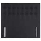 Silentnight Goya Ebony Headboard - Super King