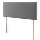 Silentnight Lyon Grey Headboard - Super King