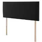 Silentnight Lyon Ebony Headboard - Super King
