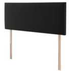 Silentnight Lyon Ebony Headboard - King