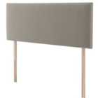 Silentnight Lyon Sand Headboard - Double