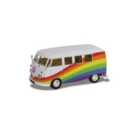 Corgi CC02739 Volkswagen Campervan - Peace Love and Rainbows