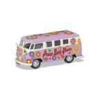Corgi CC02730 Volkswagen Campervan - Peace Love and Music