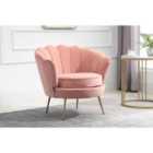 Birlea Ariel Chair Coral