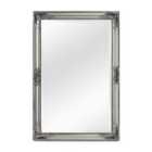 Premier Housewares Rustic Vintage Mirror - Silver