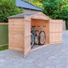 Shire Apex Shiplap Bike Store with Double Doors and No Floor