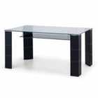 Julian Bowen Greenwich Glass Dining Table