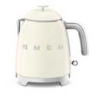 Smeg KLF05CRUK 50s Retro Style 0.8L Mini Jug Kettle - Cream