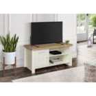 Birlea Highgate Small TV Unit Cream And Oak