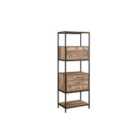Birlea Urban 3 Drawer Shelving Unit