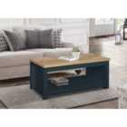 Birlea Highgate Coffee Table Navy And Oak