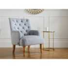 Birlea Padstow Chair Grey