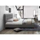 Birlea 120Cm Stockholm Bed Grey