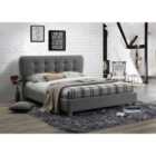 Birlea 135CM Stockholm Bed Grey