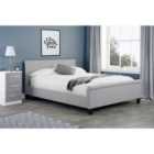 Birlea 120Cm Stratus Bed Grey