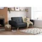 Birlea Farrow Large 2 Seater Sofa Bed Grey