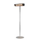 Shadow Ultra Low Glare 2.0Kw Stainless Steel Pole Heater - Black