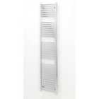 Towelrads Pisa Flat Towel Radiator 1800 x 450mm - Chrome