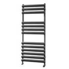 Towelrads Dorney Designer Towel Rail, 1200x500mm - Anthracite
