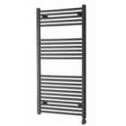 Towelrads Richmond Thermostatic Straight Electric Towel Radiator, 691x450mm - Black