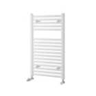 Towelrads Pisa Flat Towel Radiator, 1800 x 450mm - White
